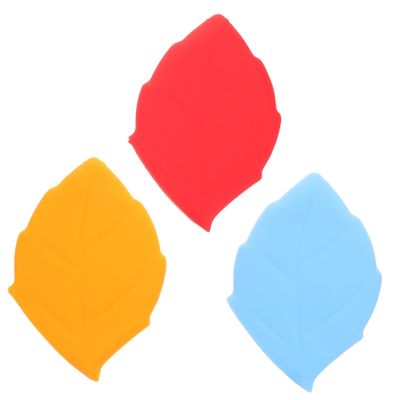 Vaguelly 3pcs Portable Silicone Toothbrush Covers Dustproof Caps for Manual Toothbrush Storage for Travel and Home Use Soft Silicone Vibrant Colors Blue