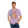 Austin's Vibrant Spirit: Yeehaw & Y'all Graphic Art Comfort Colors Girls Trip Orchid view 4