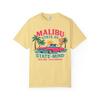 Malibu State of Mind: Retro Graphic Design, California Beach Lifestyle Comfort Colors Girls Trip Butter view 1