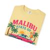 Malibu State of Mind: Retro Graphic Design, California Beach Lifestyle Comfort Colors Girls Trip Butter view 4