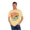 Lei'd Back Vibes: Vibrant Hawaiian Tropical Design Comfort Colors Girls Trip Butter view 2
