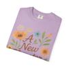 A New Chapter: Floral Inspirational Art Comfort Colors Single Ladies Orchid view 4