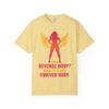 Forever Body Empowerment: Vibrant Silhouette Art, Body Positivity Graphic Comfort Colors Single Ladies Butter view 1