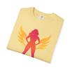 Forever Body Empowerment: Vibrant Silhouette Art, Body Positivity Graphic Comfort Colors Single Ladies Butter view 3