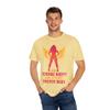 Forever Body Empowerment: Vibrant Silhouette Art, Body Positivity Graphic Comfort Colors Single Ladies Butter view 4