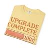 Upgrade Complete: Retro Progress Bar Graphic Comfort Colors Single Ladies Butter view 4