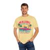 Malibu State of Mind: Retro Graphic Design, California Beach Lifestyle Comfort Colors Girls Trip Butter view 2