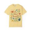 A New Chapter: Floral Inspirational Art Comfort Colors Single Ladies Butter view 1