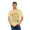 A New Chapter: Floral Inspirational Art Comfort Colors Single Ladies Butter view 2