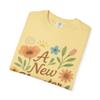 A New Chapter: Floral Inspirational Art Comfort Colors Single Ladies Butter view 4