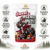 Campfire Cravings Sweet & SEND IT! Trail Mix 4-Pack Eco-Friendly Snack Mix view 2