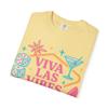 Viva Las Vibes: Retro-Inspired Las Vegas Graphic Art Comfort Colors Girls Trip Butter view 4