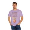 Bloom Where You're Planted: Inspirational Floral Art Comfort Colors Single Ladies Orchid view 4