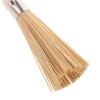 Ciieeo 3pcs Elegant Bamboo Pot Brush Set Dish Scrubbers Kitchen Brush Wok Cleaning Pot Set Safe view 3