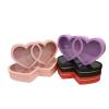 2X Valentine's Day Heart Gift Box Flower Box Valentines Day Gifts for Him for Wedding, Pink view 3