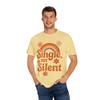 Single, Not Silent: Retro-Inspired Empowerment Art Comfort Colors Single Ladies Butter view 2