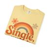 Single, Not Silent: Retro-Inspired Empowerment Art Comfort Colors Single Ladies Butter view 4