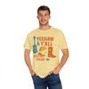 Austin's Vibrant Spirit: Yeehaw & Y'all Graphic Art Comfort Colors Girls Trip Butter view 2