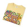 Beads & Besties: New Orleans Mardi Gras Celebration Comfort Colors Girls Trip Butter view 3