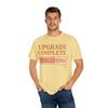 Upgrade Complete: Retro Progress Bar Graphic Comfort Colors Single Ladies Butter view 2