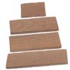 Amosfun French Oak Chips for Wine Making Medium Toasted Red Wine Oak Chips for Enhanced Flavor and Brewing Supplies for Aging Whiskey view 1