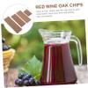Amosfun French Oak Chips for Wine Making Medium Toasted Red Wine Oak Chips for Enhanced Flavor and Brewing Supplies for Aging Whiskey view 4