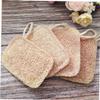 UTHCLO 3pcs Natural Loofah Brush Dish Cleaning Sponge Kitchen Utensils Multi-Purpose Cleaning Tool view 4