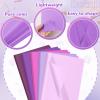 Qilery 500 Sheets Purple Tissue Paper Bulk for Gift Bags and Flower Wrapping 15 x 20 Inch Acid Free Packaging Paper Sheets for Wedding, Bridal Shower, Mother's Day, DIY Crafts, Shipping Supplies view 4