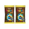 Ambrosoli Malva Choc, Chilean Marshmallow Candy, pack of 2 bag 196g each. view 1