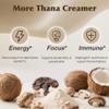 Mushroom Coconut Creamer, Natural Creamer for Coffee, 14 Mushrooms Extract |Lion's Mane, Turkey Tail, Reishi, Maitake, Chaga and Ceylon Cinnamon | Boosts Focus, Immunity and Energy | 6.35oz view 4