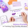 Premom Quantitative Ovulation & Pregnancy Test Kit with Sperm Friendly Fertility Gel: 25 LH + 5 HCG Strips + 2 Pee Cups + 2oz Fertility Gel | Accurate LH Tracking | pH Balanced | Works with Premom App view 2