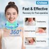 Chilmax Neck Ice Pack Wrap,Gel Cervical Headache Ice Pack,Reusable Cold Hot Therapy Compress Cooling Pad for Forehead,Neck,Wrist,Ankle,Relief Pain,Injuries,Arthritis,Muscle Soreness (Green) view 2