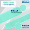 Chilmax Neck Ice Pack Wrap,Gel Cervical Headache Ice Pack,Reusable Cold Hot Therapy Compress Cooling Pad for Forehead,Neck,Wrist,Ankle,Relief Pain,Injuries,Arthritis,Muscle Soreness (Green) view 3