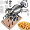 Puffed Rice Maker Chinese Popcorn Cannon Hand Popcorn Maker Machine Small Stovetop Popcorn Popper Home Retro Pressure Popcorn Maker (268ml) view 1