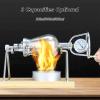 Puffed Rice Maker Chinese Popcorn Cannon Hand Popcorn Maker Machine Small Stovetop Popcorn Popper Home Retro Pressure Popcorn Maker (268ml) view 3
