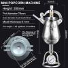Puffed Rice Maker Chinese Popcorn Cannon Hand Popcorn Maker Machine Small Stovetop Popcorn Popper Home Retro Pressure Popcorn Maker (268ml) view 4