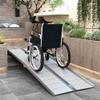 Portable Portable Wheelchair Ramp for Home, Threshold Handicap Ramp 8' view 2