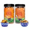 Healthy Master Wheat Mathri & Flax Seed Mathri Pack of 2 (8.8 oz Each) - Indian Tea-Time Crackers | Plant-Based, Low Fat Healthy Snacks for Adults | High Protein, Crunchy, Ready to Eat view 1