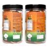 Healthy Master Wheat Mathri & Flax Seed Mathri Pack of 2 (8.8 oz Each) - Indian Tea-Time Crackers | Plant-Based, Low Fat Healthy Snacks for Adults | High Protein, Crunchy, Ready to Eat view 2