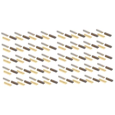 Ipetboom 300pcs Metal Tips Rope Ends Easy to Install for Sneakers and Shoes Great for Repairing Frayed Laces