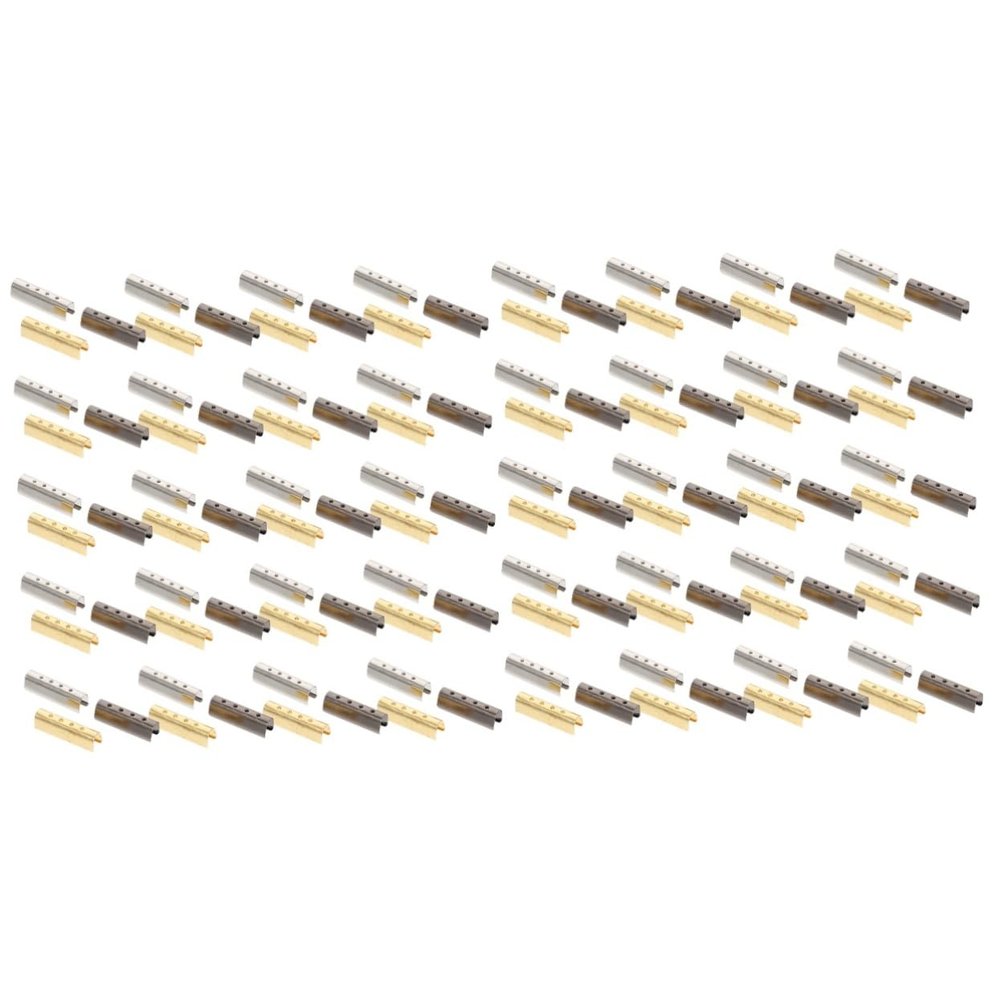 Ipetboom 300pcs Metal Tips Rope Ends Easy to Install for Sneakers and Shoes Great for Repairing Frayed Laces
