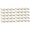 Ipetboom 300pcs Metal Tips Rope Ends Easy to Install for Sneakers and Shoes Great for Repairing Frayed Laces view 1