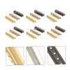 Ipetboom 300pcs Metal Tips Rope Ends Easy to Install for Sneakers and Shoes Great for Repairing Frayed Laces view 2