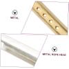 Ipetboom 300pcs Metal Tips Rope Ends Easy to Install for Sneakers and Shoes Great for Repairing Frayed Laces view 4