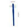 Beaupretty 8pcs Portable Dual-Head Toothbrush Set for Adults and Boys and Girls Mini Soft Bristle Travel Toothbrushes Ergonomic Design for Denture Care and Teeth Cleaning view 2