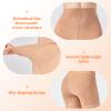 Aaronano 2 Pairs Compression Pantyhose for Women, 10-15mmHg High Waist Compression Stockings, 30D Shaping Tights For women view 3