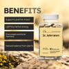 St. Johns Wort Capsules 750 mg, 90 Count | Natural Stress Support | with Hypericum Perforatum Extract Herbal Mood Support Gluten-Free, Non-GMO Made in USA view 2