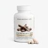Dear Apothecary Organic Ashwagandha with BioPerine | 600mg Root Extract | Black Pepper for Absorption | 60 Vegetarian Capsules | Non-GMO, Gluten Free view 1