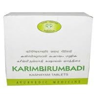 Karimbirumbadi Kashayam Tablet 120 Nos. | Ayurvedic Product | AVN Ayurvedic