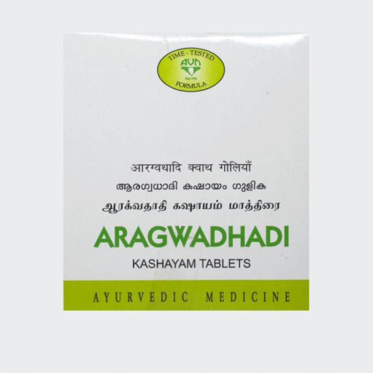 Aragwadhadi Kashayam Tablet 120 Nos. | Ayurvedic Product | AVN Ayurvedic